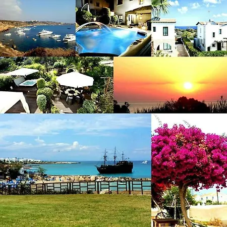 Sunnyvillas: 4br Villa☆private Pool + Jacuzzi - Amelie Vila Protaras